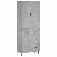 Helloshop26 - Buffet bahut commode armoire meuble de rangement organisateur cuisine salle de séjour salon haut 69,5 x 34 x 180 cm 02_0034491 - 300021 Helloshop26 - Buffet bahut commode armoire meuble de rangement organisateur cuisine salle de séjour salon haut 69,5 x 34 x 180 cm 02_0034491 - 300021