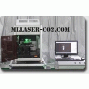 Machine laser pour gravure 2d ou 3d subsurface ml-2kd