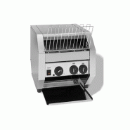 MilanToast - Grille-pain à bande 3 tranches avec protection des boutons FULL OPTIONAL 220-240v 50/60hz 2,8kw - 8058456150246 MilanToast - Grille-pain à bande 3 tranches avec protection des boutons FULL OPTIONAL 220-240v 50/60hz 2,8kw - 8058456150246