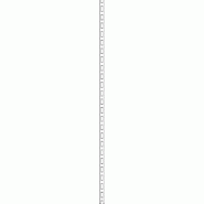Montant S50 60x30 - Hauteur 2010mm - Perforé 2 faces - Ligne économique Shelving 50