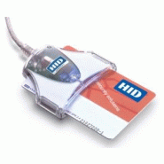 Omnikey 3021 - Lecteur de carte à puce USB - Design élégant et compact