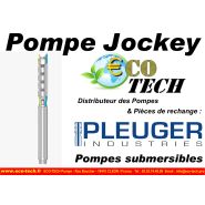 Pompe jockey - pompes, garniture et pièces de rechange submersibles pleuger