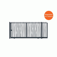 Portail coulissant canisse - 9000 / 1750_0