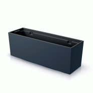 Prosperplast - Jardinière collection URBI CASE, coloris Anthracite, 77x23,5x24,6 cm - noir plastique 1002801