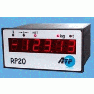 Repetiteur de poids rp20 Repetiteur de poids rp20