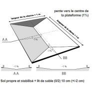 Réserve anti-incendie souple - Neatfx - 50 m3 - tissu technique enduit PVC - certification QB/CSTB_1