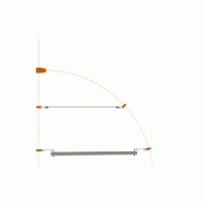 Rondin d'équilibree pour structure de jeux evo Rondin d'équilibree pour structure de jeux evo