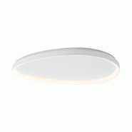 ROSSINI ILLUMINAZIONE Plafonnier Led Lotus 48W 3000K Blanc - Plafonnier Asymétrique Moderne Ip20 Cri80 Dimmable - Groupe Rossini - blanc LOU005B