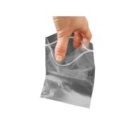 Sachet zip transparent 50 microns - carton de 1 000 - 10 formats du 40 x 60 au 350 x 450 mm