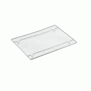 Schneider - Grille pour pralines / truffes, acier inoxydable, 315 x 440 mm, avec pieds - inox 156125