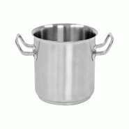 Schneider - Marmite, acier inoxydable, Ø 240 mm x 150 mm - 6,6 L - argenté Acier inoxydable 18/10 531012