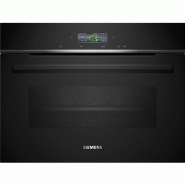 Siemens Four encastrable nettoyage pyrolyse CB774G1B1 - noir CB774G1B1