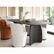 Table d'exception en bois massif Dolmen Mobitec Table d'exception en bois massif Dolmen Mobitec