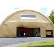 Tente militaire gonflable modulable et transportable de grande taille - Fly Pix