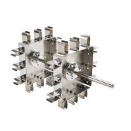 Adaptateur RSLAB-9 rôtisserie 24x15ml, horizontal - Ref.: LJJ002 Adaptateur RSLAB-9 rôtisserie 24x15ml, horizontal - Ref.: LJJ002