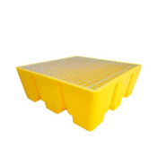 Bacs de rétention 475L pour 4 fûts, fabriqués en France - BCRTTHDJN-PU11/CLB_0