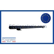 Barre LED Nova C 50" 266W 1274 mm (courbée, faisceau route) LEDSON 33497362