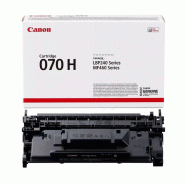 Canon 070H BK - Cartouche de toner noir HC authentique - 4549292198041
