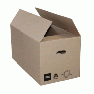 Carton 128 l, l.80 cm x h.40 cm x p.40 cm