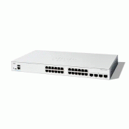Cisco C1200-24T-4G commutateur réseau Géré L2/L3 Gigabit Ethernet (10/100/1000) Blanc_0