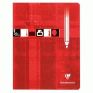 Clairefontaine Lot de 10 Cahier Dessin Metric 17x22, 32p./16 feuilles 125 g/m² piquées, uni - 3329680378009