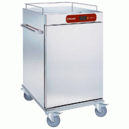 Diamond - Chariot de maintien à température pour repas, 10 GN 2/1 professionnel – CCE10-DG - gris inox AKS-CCE10-DG