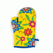 Excelsa gant de four Gipsy Soul coton 32x18 cm multicolore - multicolore textile 64877