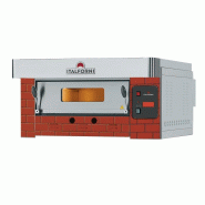 Four à pizza 4 pizzas Ø30cm L960 Gamme ECO GAZ Italforni Furnotel