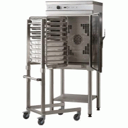 Four de remise en température avec chariot intégré 10 niveaux GN 1/1 avec Humidificateur AIR'T