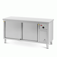 Helloshop26 - Armoire chauffante chauffe-assiette armoire maintien au chaud pour assiettes 160 x 60 x 85 cm 30 à 80 °c acier 14_0008213 - 3000220988 Helloshop26 - Armoire chauffante chauffe-assiette armoire maintien au chaud pour assiettes 160 x 60 x 85 cm 30 à 80 °c acier 14_0008213 - 3000220988