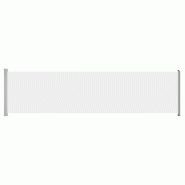 Helloshop26 - Auvent latéral rétractable de patio 600 x 160 cm crème 02_0007384 - acier 3000390582725