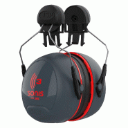 JSP SAFETY Coquilles Anti-Bruit Pour Casque Sonis3 - Gris 36Db - Taille unique multicolore multi-matériau 5038428263092