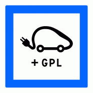 Panneau recharge de véhicules électriques CE15j - Panneau de poste de recharge et de distribution GPL 24/7 Panneau recharge de véhicules électriques CE15j - Panneau de poste de recharge et de distribution GPL 24/7