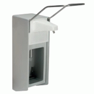 Papstar 10 distributeurs muraux 28,5 cm x 9,5 cm x 16 cm, aluminium, 1000 ml, levier court + plaque de fermeture - 671000 Papstar 10 distributeurs muraux 28,5 cm x 9,5 cm x 16 cm, aluminium, 1000 ml, levier court + plaque de fermeture - 671000