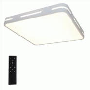 Papuq Plafonnier LED 40W avec télécommande, réglable 2700K-6500K de blanc froid à blanc chaud et intensité, finition blanche, carré 40x40cm. - m Papuq Plafonnier LED 40W avec télécommande, réglable 2700K-6500K de blanc froid à blanc chaud et intensité, finition blanche, carré 40x40cm. - m
