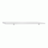 Plaque de découpe blanche 1600x600 mm (Conforme HACCP) PREMIUM - GOLDINOX - blanc plastique 3701770827510