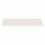 Plateau bagasse blanche 30x10x1,3cm - par 200