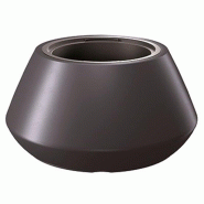Prosperplast - Pot HEOS coloris Anthracite Ă58,2x30 cm - gris plastique polypropylĂšne ZA3479 Prosperplast - Pot HEOS coloris Anthracite Ă58,2x30 cm - gris plastique polypropylĂšne ZA3479