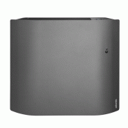 Radiateur connecté Divali horizontal 2000W gris étoilé - Atlantic - 507627_0