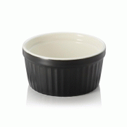 Ramequin porcelaine 130 ml Ø 9 cm noir - Was Germany - 4044925004305