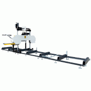 Scierie mobile - Scie ruban ou gruminette essence Lumag BSW76GLPRO - 10CV - Coupe grumes jusqu'à 760mm de diamètre Scierie mobile - Scie ruban ou gruminette essence Lumag BSW76GLPRO - 10CV - Coupe grumes jusqu'à 760mm de diamètre