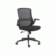 Siège de bureau Bob Sitwel - Dossier en résille - Assise rembourrée - Livraison rapide Siège de bureau Bob Sitwel - Dossier en résille - Assise rembourrée - Livraison rapide
