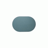 Stil Casa, set de 12 chemins de table unicolores, polyuréthane cousu, 58xh. 38 cm, finition dollar couleur bleu ciel. - RUN5838-SKD Stil Casa, set de 12 chemins de table unicolores, polyuréthane cousu, 58xh. 38 cm, finition dollar couleur bleu ciel. - RUN5838-SKD