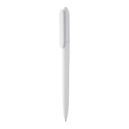 Stylo bille en plastique - encre bleue - couleur blanche - 7g Stylo bille en plastique - encre bleue - couleur blanche - 7g