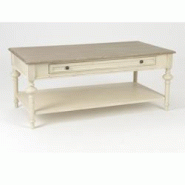 Table basse 1 tiroir Légende - Marron Rectangle Bois Amadeus 120x60 cm - marron 3520071251455 Table basse 1 tiroir Légende - Marron Rectangle Bois Amadeus 120x60 cm - marron 3520071251455