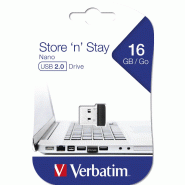 Verbatim store 'n' stay nano usb 2.0, 16gb