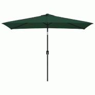 VidaXL Parasol 200 x 300 cm Vert Rectangulaire Modèle Calypso Signature - vert 40771