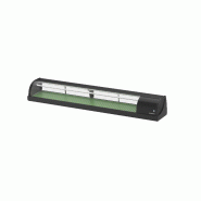 Vitrine à sushis 2100mm version avec led et moteur à droite hoshizaki