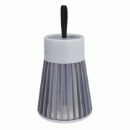 WellHome - Lampe anti-moustiques Well Home en ABS Ø9 x 16,2 cm - blanc plastique WH15421