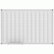 Tableau de planning annuel - maul - (l)900 x (p)600 mm - 64963-84